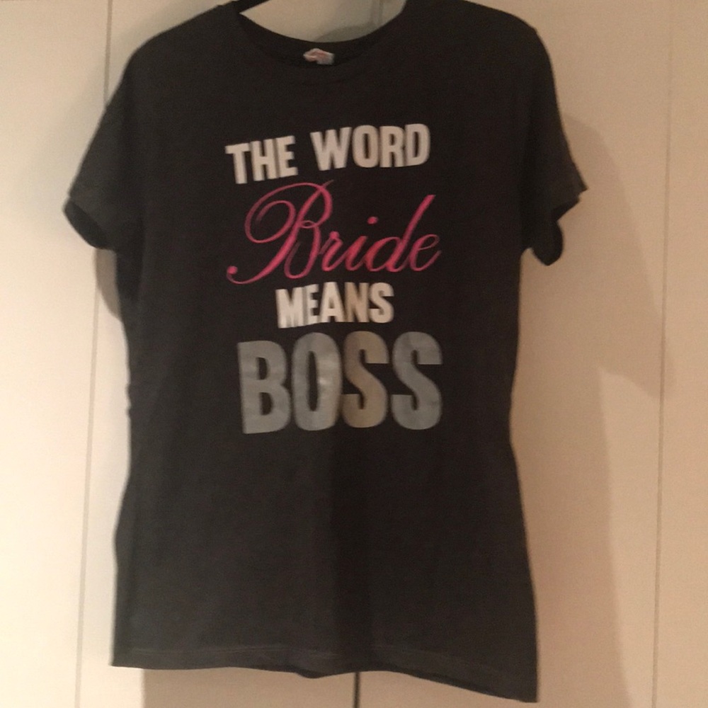 Bride shirt